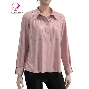 Silk Basic särk kena žakaarvärviga