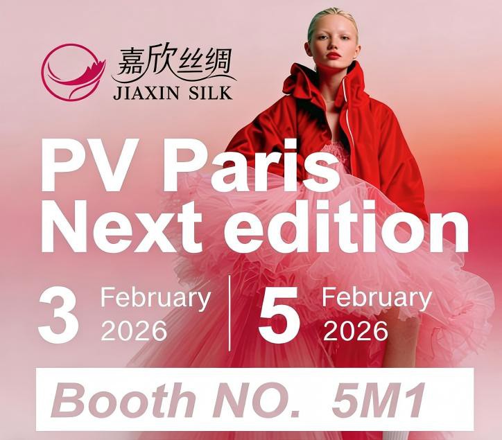 ZHEJIANG JIAXIN SILK PV Pariisis: avastage uudseid kangaid boksis 5M1